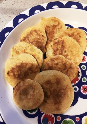 離乳食に米粉パンケーキ-レシピのメイン写真