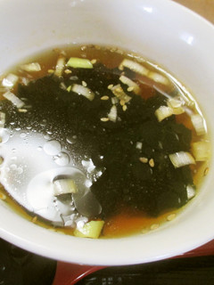 即席 簡単わかめスープ-レシピのメイン写真