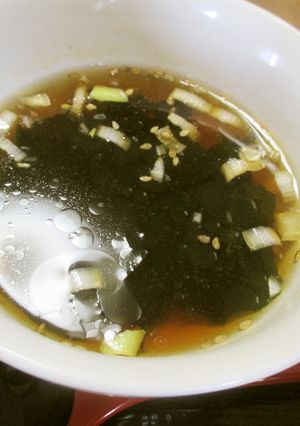 即席　簡単わかめスープ-レシピのメイン写真