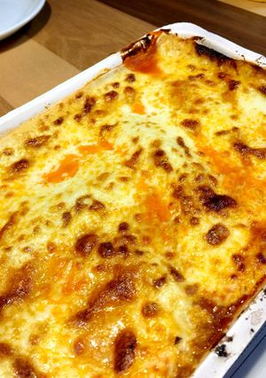 コストコのラザニア！電子レンジで温め☆-レシピのメイン写真