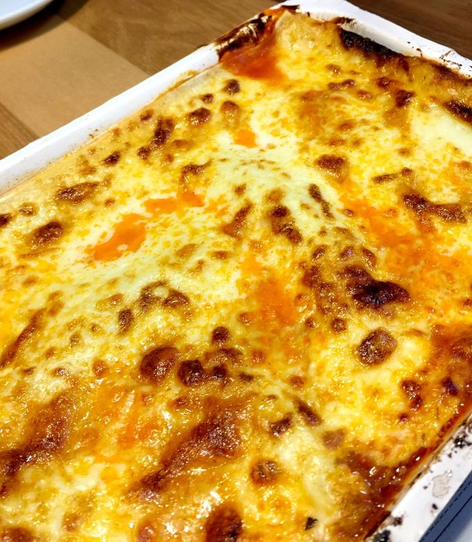 コストコのラザニア!電子レンジで温め☆-レシピのメイン写真