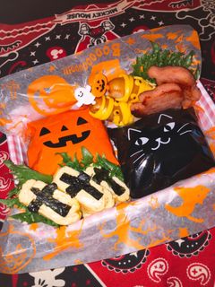 簡単ハロウィン弁当-レシピのメイン写真