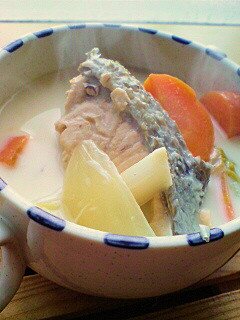 牛乳プラス♪みるく味噌汁-レシピのメイン写真