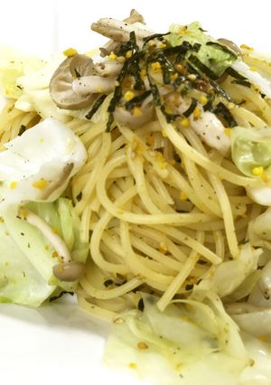 美人レシピ・のりたまスパゲッティ-レシピのメイン写真