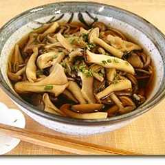 รูปของ めんつゆで簡単！きのこそば（うどんも♪）
