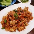 豚肉のウスターソース炒め