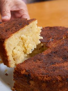 バナナケーキ-レシピのメイン写真