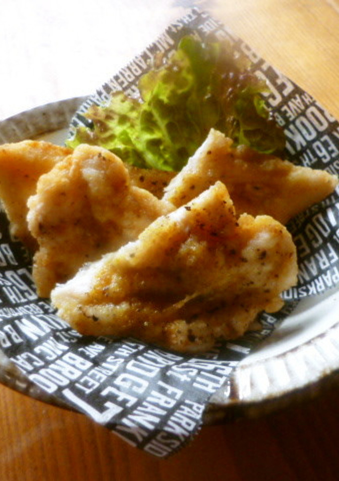 お酒がススム♡ささみのスパイシー揚げ♪-レシピのメイン写真