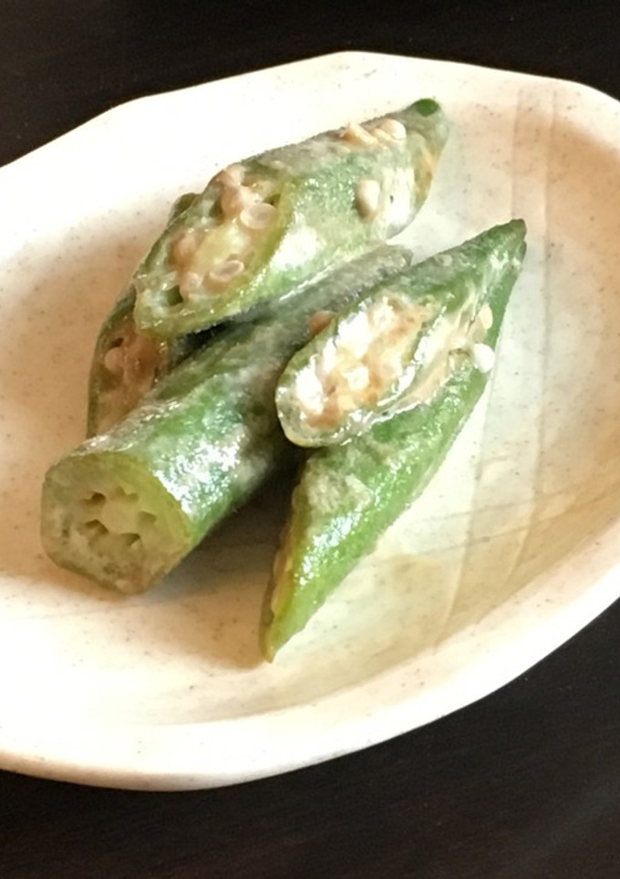 オクラのマヨ醤油炒め　今すぐ簡単！-レシピのメイン写真