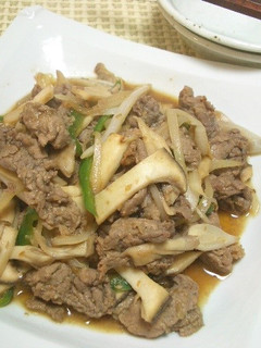 牛肉と秋野菜のプルコギ-レシピのメイン写真