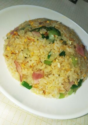 おいしい炒飯-レシピのメイン写真