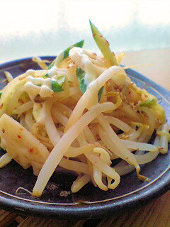 レンジで簡単♪もやしとレンコンのサラダ-レシピのメイン写真