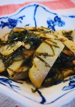 まんまスキコンブとジャガ芋おかず煮-レシピのメイン写真