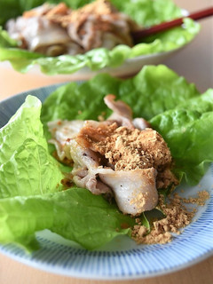 きな粉でさっぱり☆豚バラ焼肉-レシピのメイン写真