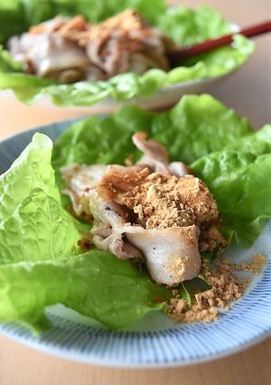 きな粉でさっぱり☆豚バラ焼肉-レシピのメイン写真