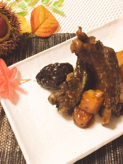 スペアリブとさつまいもの中華煮-レシピのメイン写真