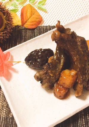 スペアリブとさつまいもの中華煮-レシピのメイン写真