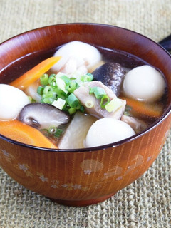 十五夜だんご汁-レシピのメイン写真