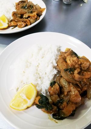 野菜たっぷりワンプレートタンドリーチキン-レシピのメイン写真