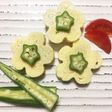 裏技で簡単☆花型の卵焼き