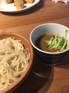 化学調味料不使用のつけ麺-レシピのメイン写真