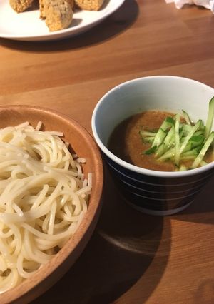 化学調味料不使用のつけ麺-レシピのメイン写真