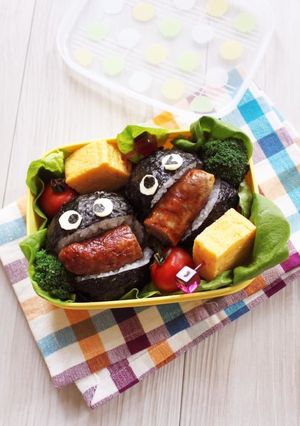 グリラーでパッカンおにぎり-レシピのメイン写真