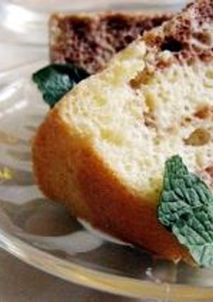 ●みるきぃ【マ～ブルシフォンケーキ】-レシピのメイン写真