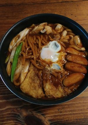 味噌煮込みうどん-レシピのメイン写真