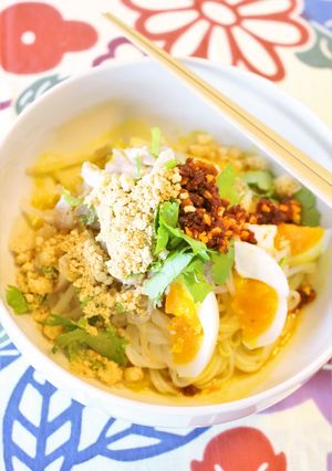 ミャンマー麺＊マンダレーモンティ-レシピのメイン写真