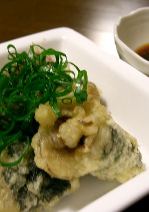 まいたけのブタ(@@)巻き天ぷら-レシピのメイン写真