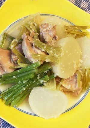 *ほっこり!鶏肉とかぶの甘酒煮*-レシピのメイン写真