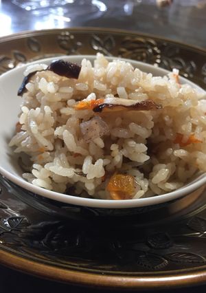 ✾秋の収穫祭✾香り漂う炊き込みご飯✾-レシピのメイン写真