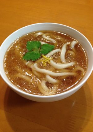 とろーり温かい♡かぶのこぶおろしうどん-レシピのメイン写真
