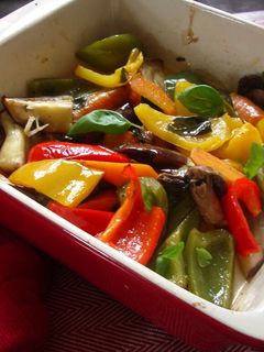 焼き野菜のマリネ-レシピのメイン写真