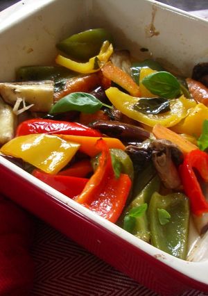焼き野菜のマリネ-レシピのメイン写真