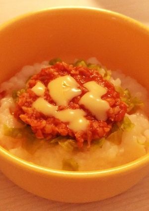 レンジでタコライス風ご飯-レシピのメイン写真