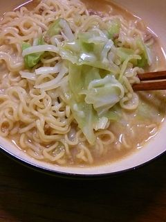 とろーりチーズ豆乳みそラーメン-レシピのメイン写真