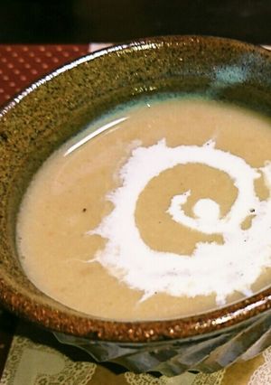 栗のスープ-レシピのメイン写真