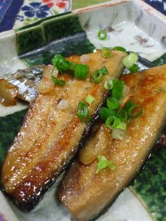 サンマのにんにく甘辛焼き-レシピのメイン写真