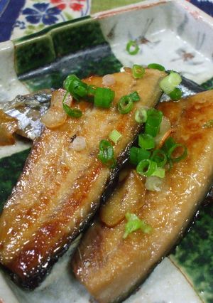 サンマのにんにく甘辛焼き-レシピのメイン写真