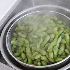 A picture of 黒枝豆 美味しい茹で方.
