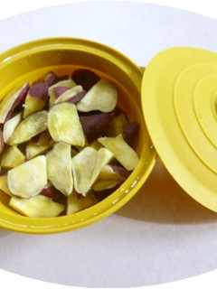 電子レンジで蒸しさつまいも☆簡単-レシピのメイン写真
