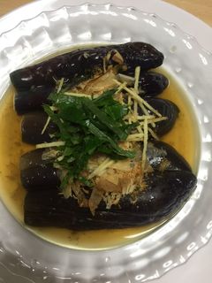 麺つゆで茄子の煮びたし-レシピのメイン写真