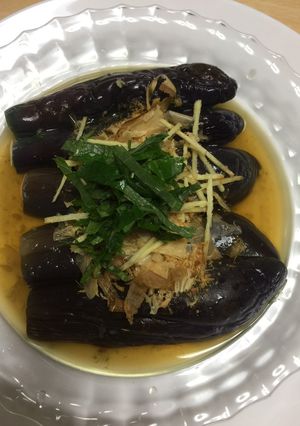 麺つゆで茄子の煮びたし-レシピのメイン写真