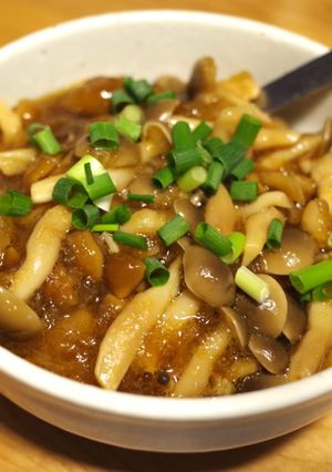 レンジで簡単！しめじ・なめこのみぞれチン-レシピのメイン写真