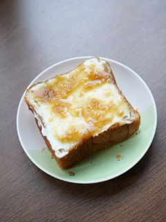 クリチ&田楽味噌でトースト-レシピのメイン写真