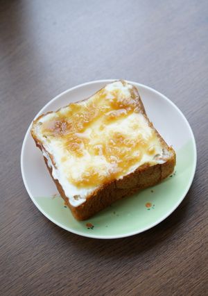 クリチ＆田楽味噌でトースト-レシピのメイン写真