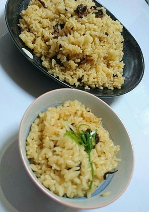 赤貝缶詰の簡単炊き込み☆-レシピのメイン写真