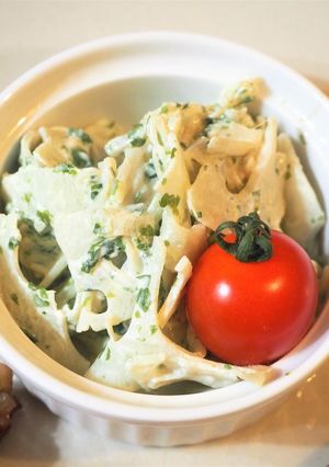 蓮根とえのきの青海苔マヨサラダ-レシピのメイン写真